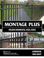 Montage Industrial - Welded Ornamental Steel Fence