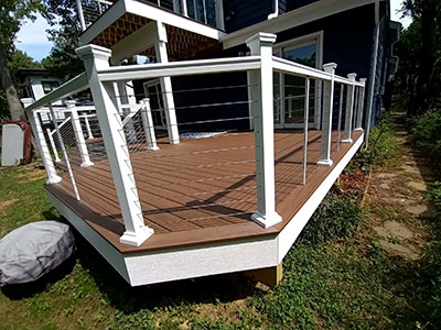 Deck Railings, Railings for Deck, Railing for decks