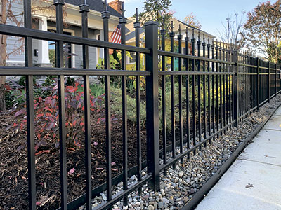 Aluminum Fencing Installation - Aluminum Fences and Gates