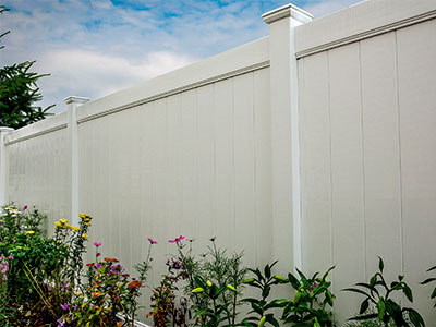 Vinyl Fences, PVC Fence, Low Maintenance Fence