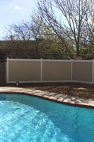Pool Code vinyl fences for pools