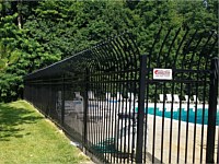 Commercial Fences: Pool Code Fences