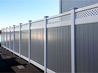 <b>PVC Privacy Fence</b>