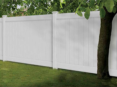 The Strongest Vinyl Privacy Fence On the Market