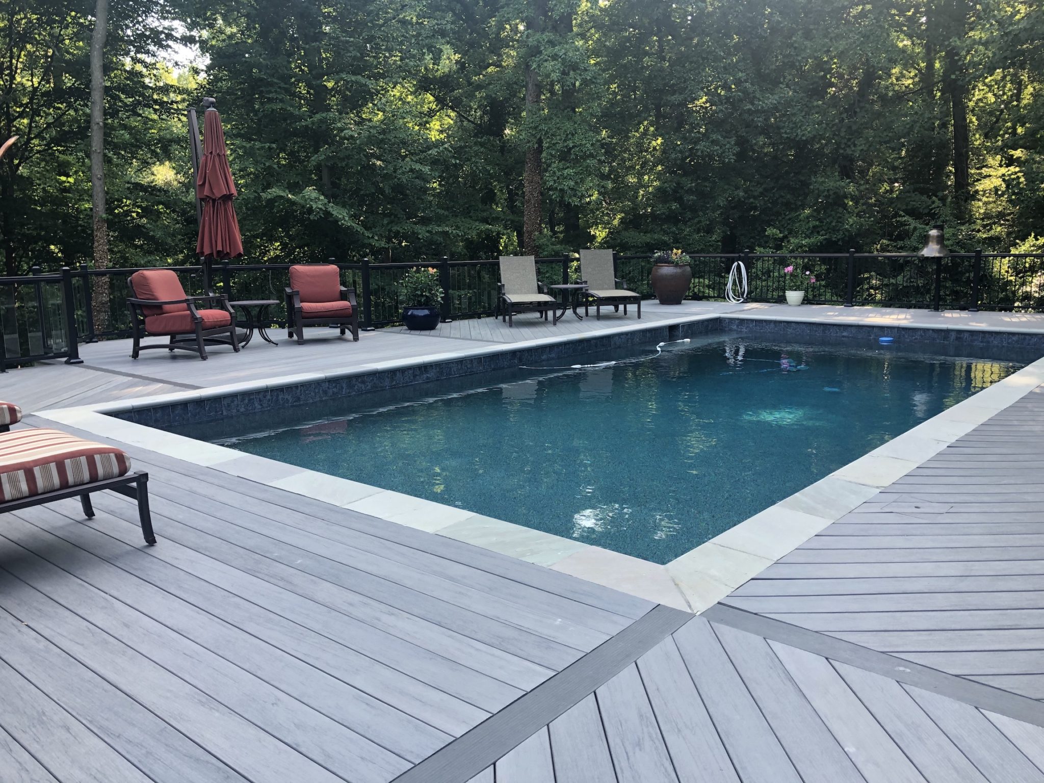 Project of the Month Pool Deck in Annapolis, MD Fence & Deck Connection Blog