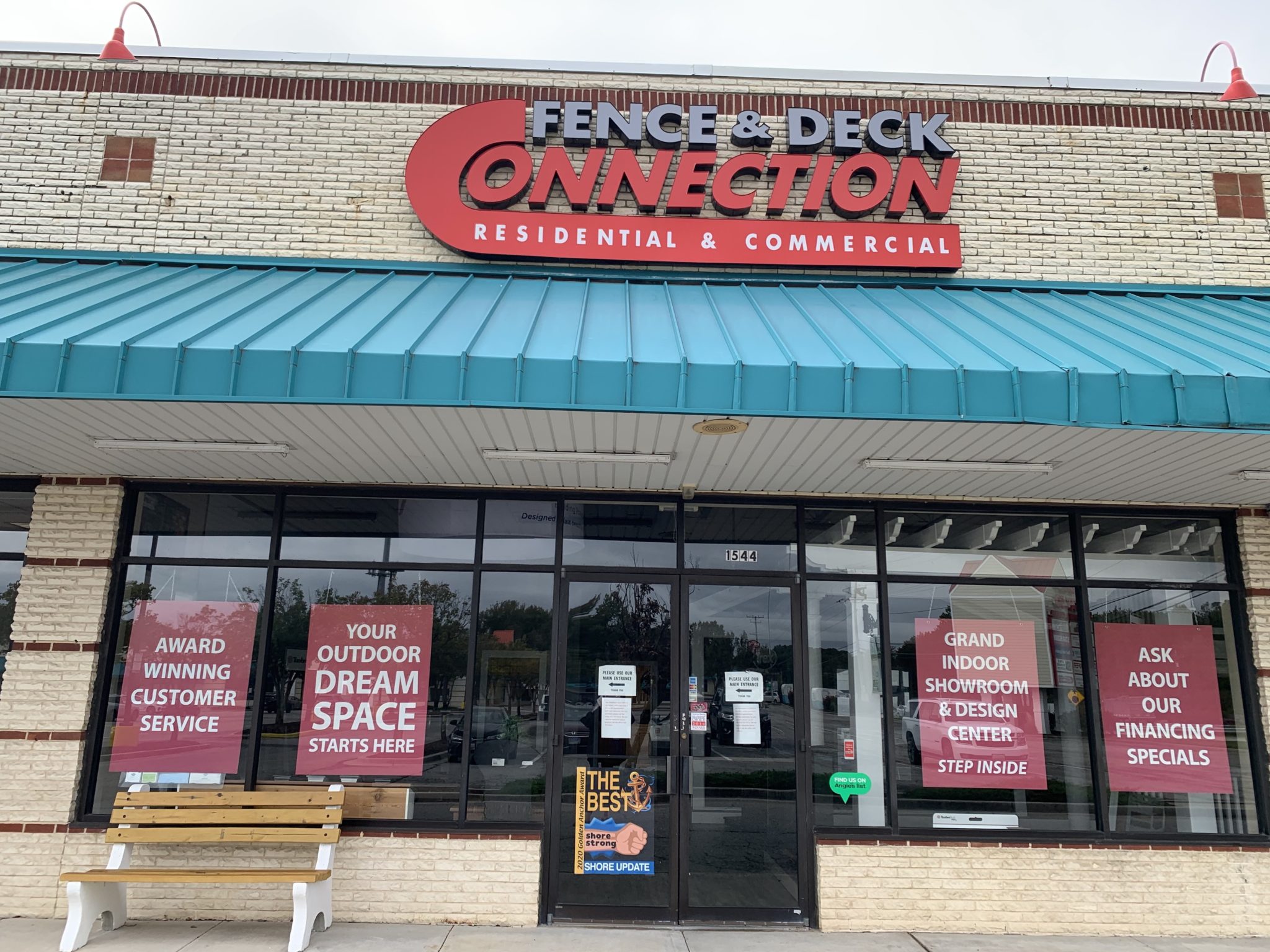 Fence & Deck Connection Wins Best Home Improvement Company for the