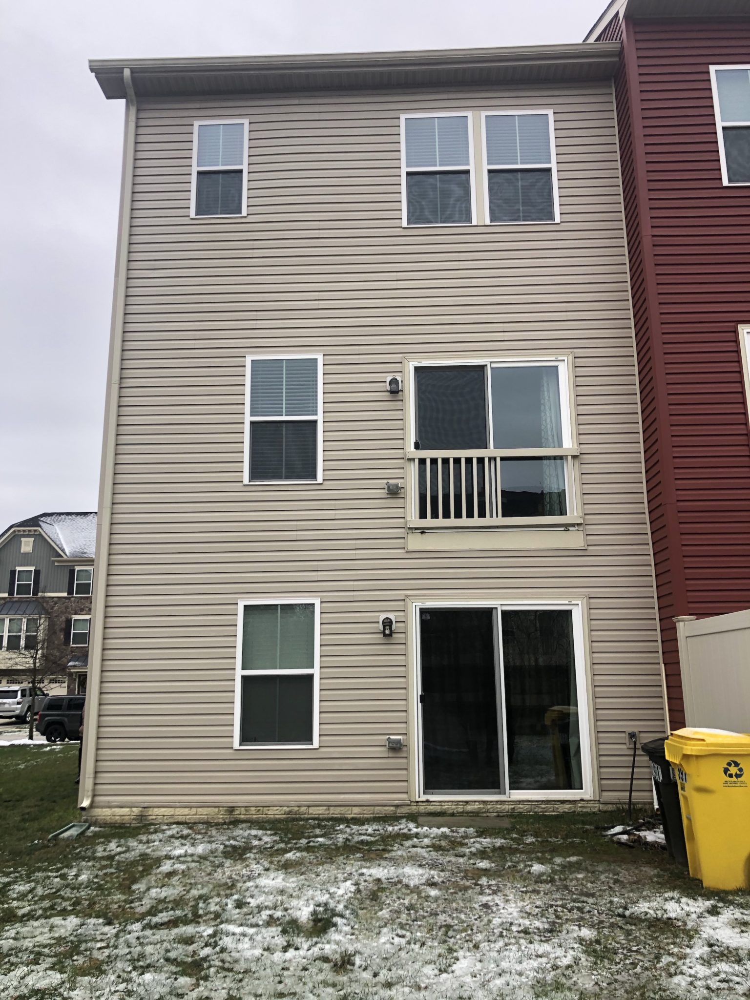 Makeover Monday New Deck in Glen Burnie, Maryland Fence & Deck