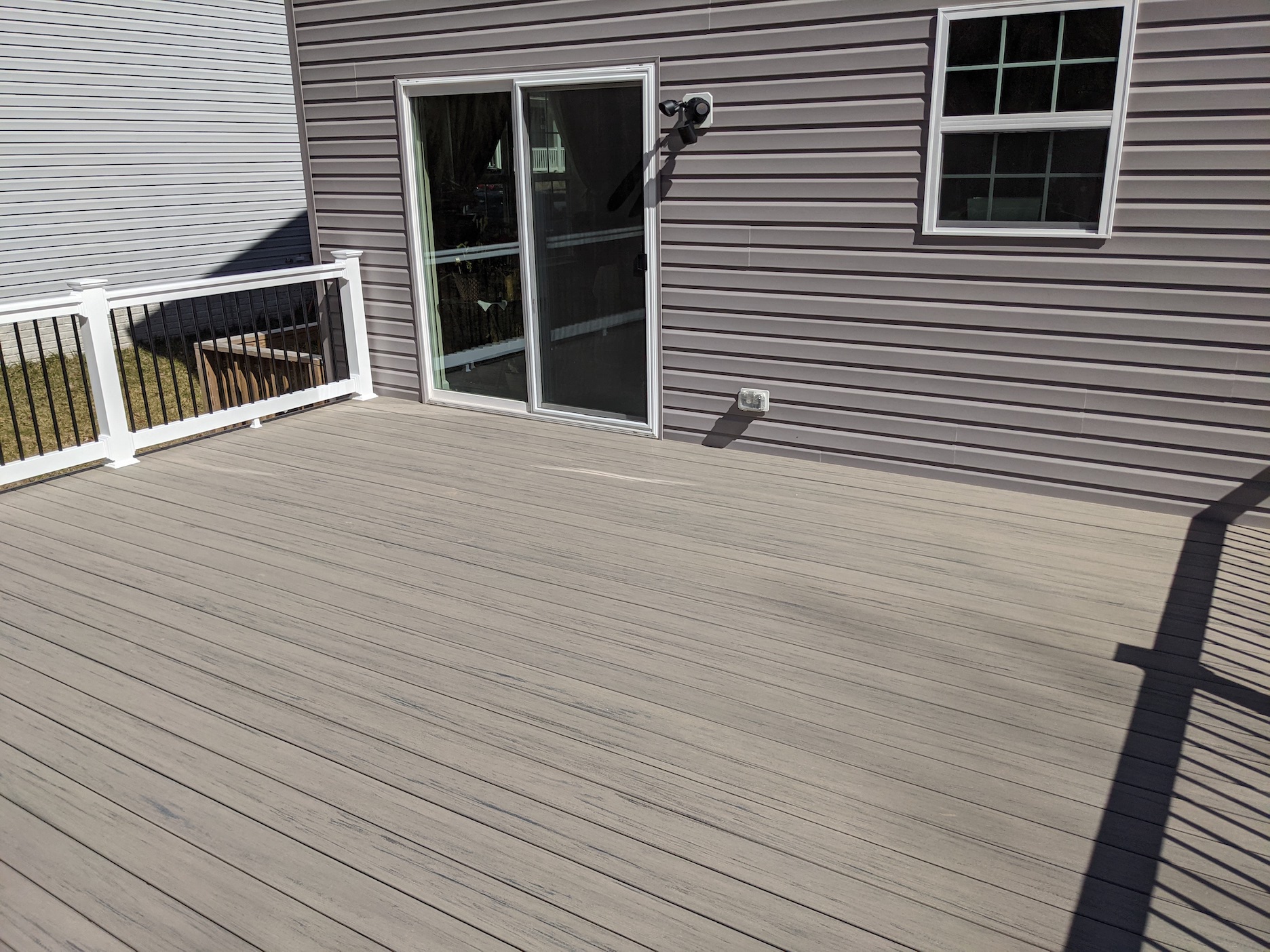 Makeover Monday TimberTech Deck in Glen Burnie, MD Fence & Deck