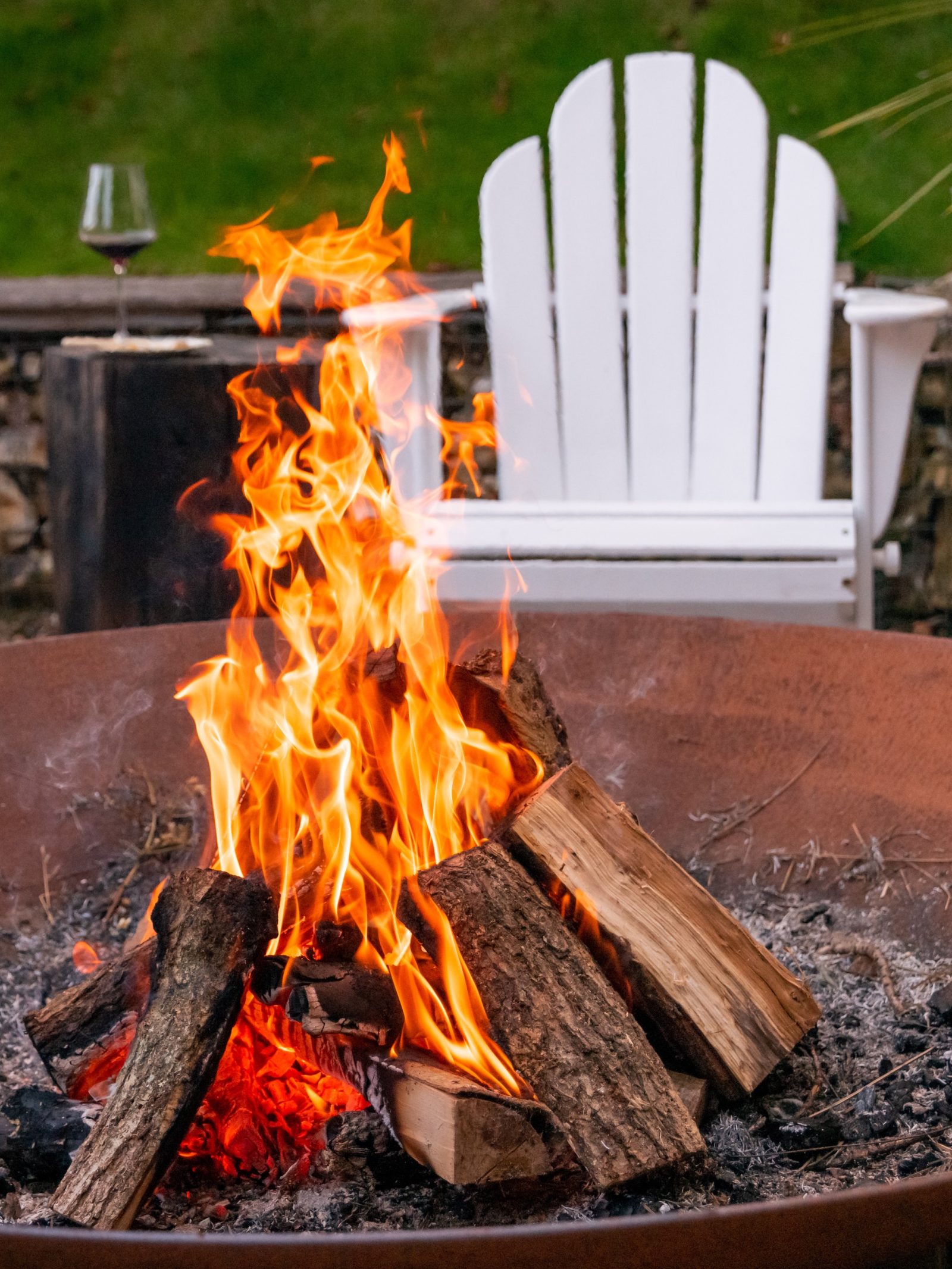Fire Pit On Your Wood Or Composite Deck, Are Fire Pits Legal In California