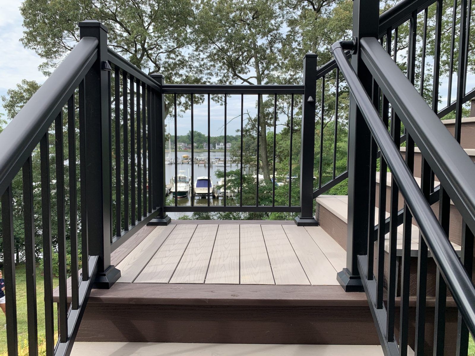 Project of the Month: TimberTech AZEK Deck in Edgewater, Maryland ...