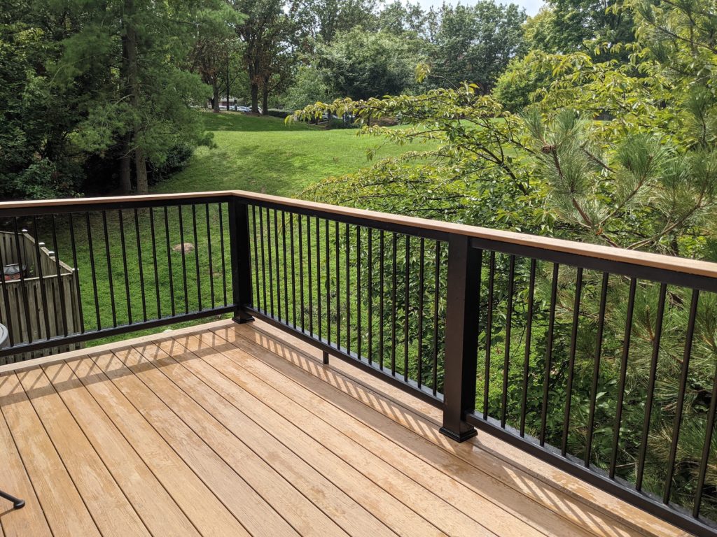 Makeover Monday: Townhome Deck in Columbia, Maryland - Fence & Deck ...