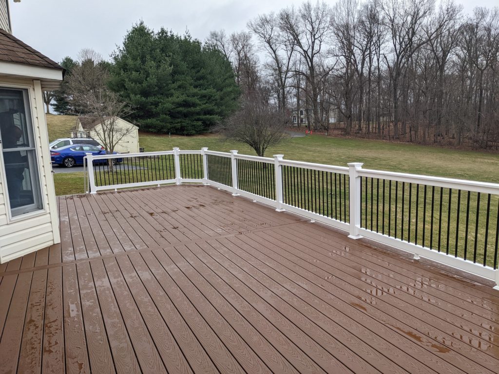 composite decking in maryland