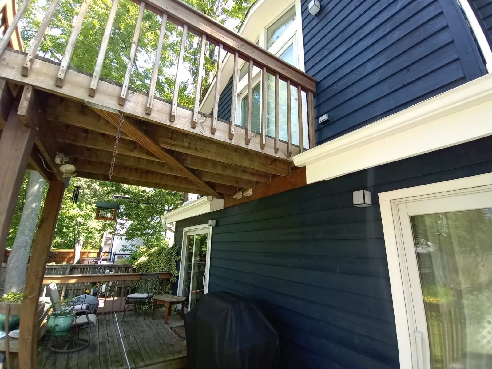 Project of the Month: TimberTech Deck & Cable Railing in Annapolis, MD ...