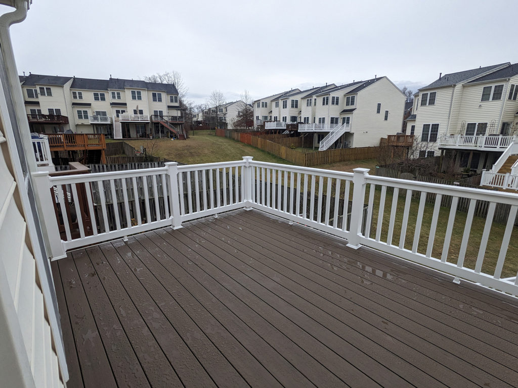 TimberTech Composite deck in Odenton MD