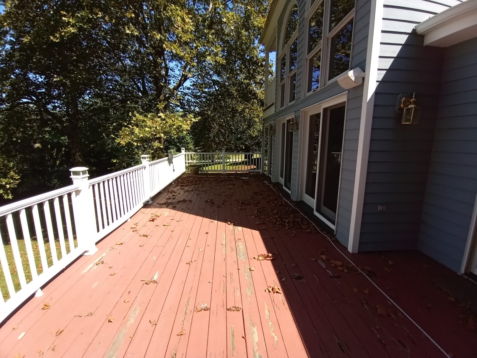 Project of the Month Multilevel Deck in Arnold, Maryland Fence