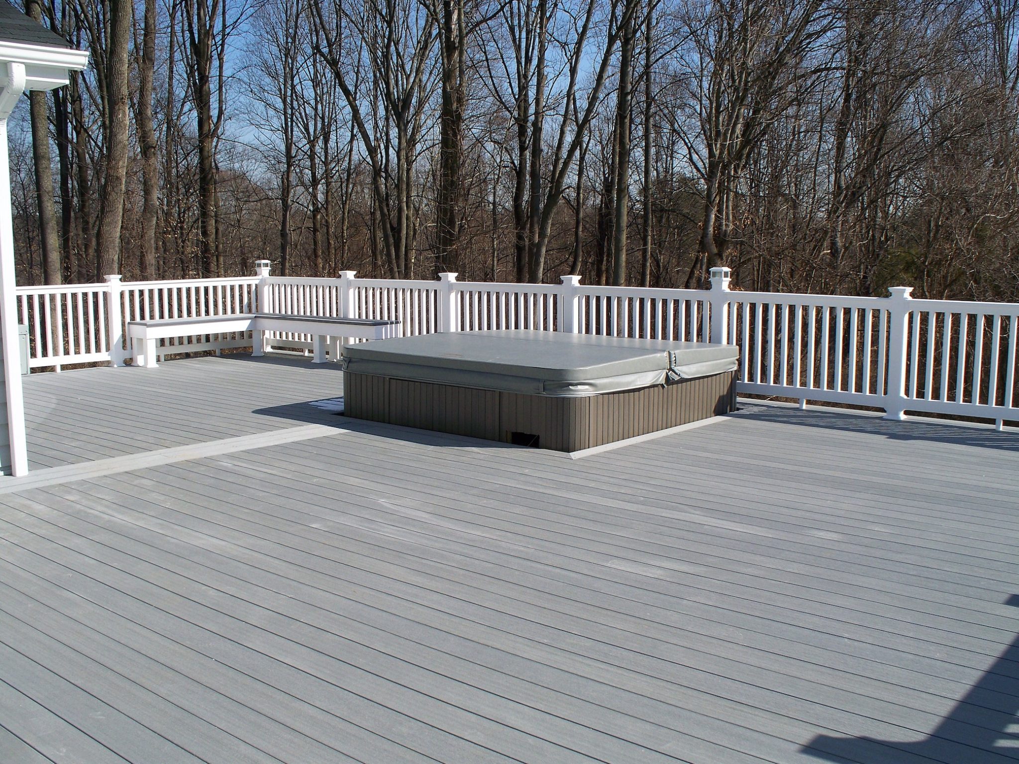 What to Consider When Purchasing a Hot Tub for Your Deck Fence & Deck