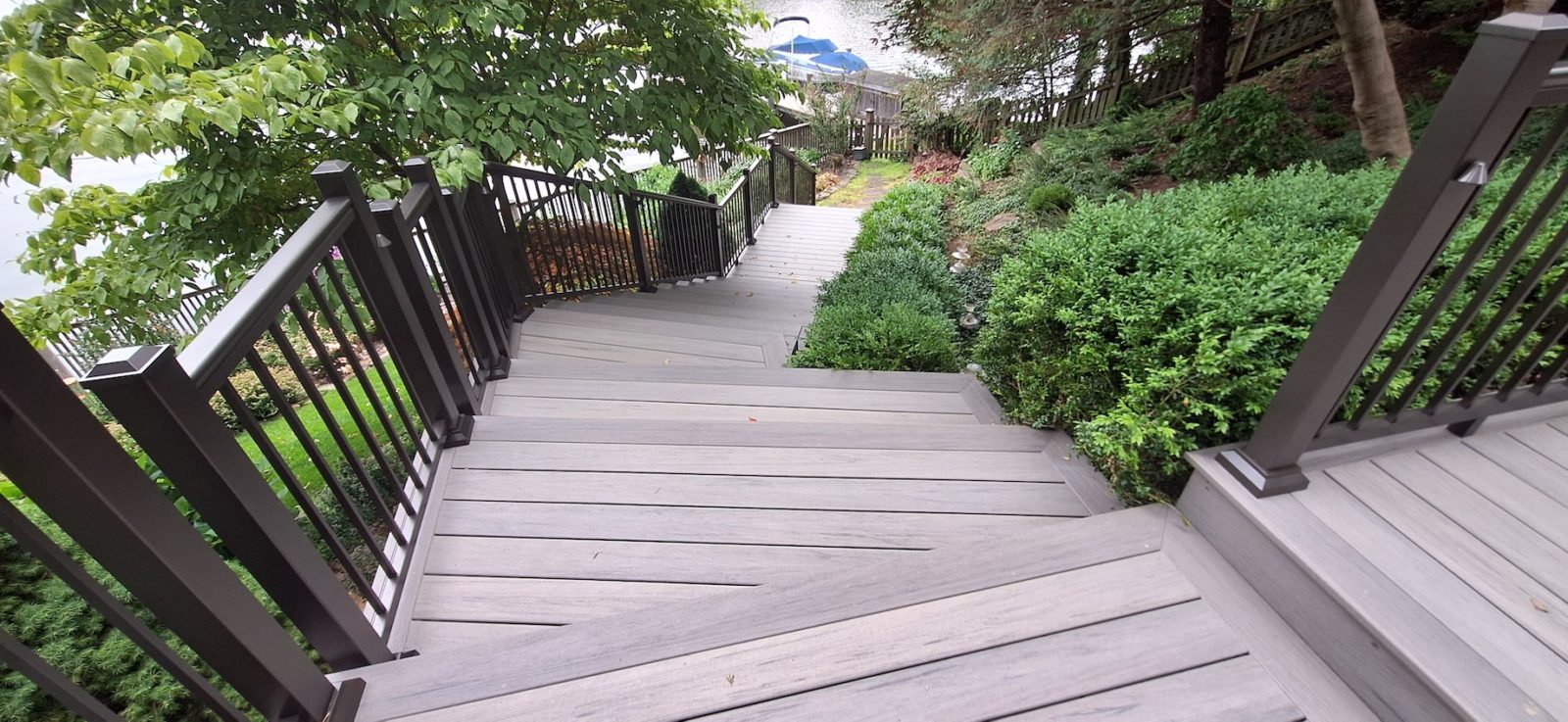 Project of the Month Expansive TimberTech Waterfront Deck in Arnold