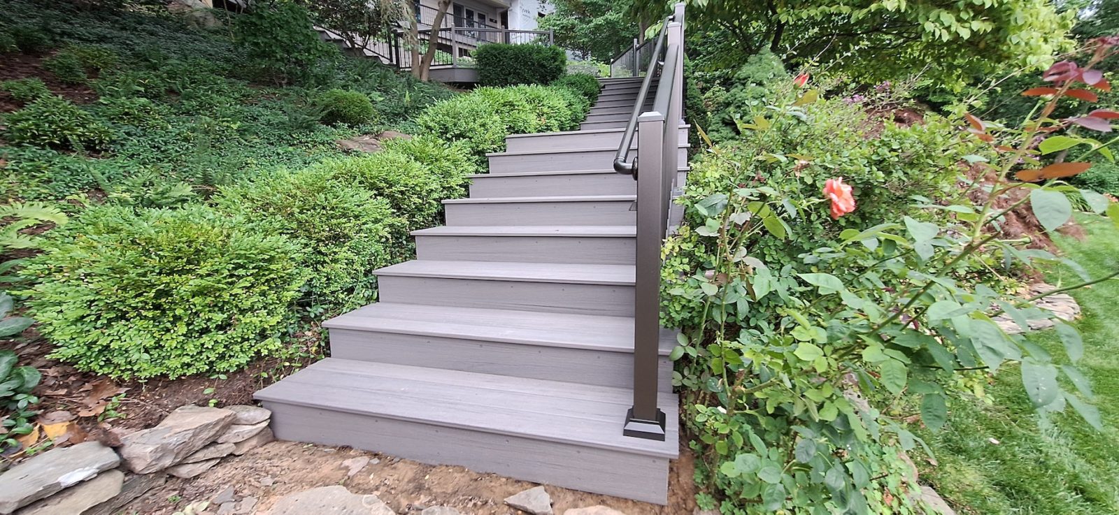 Project of the Month Expansive TimberTech Waterfront Deck in Arnold