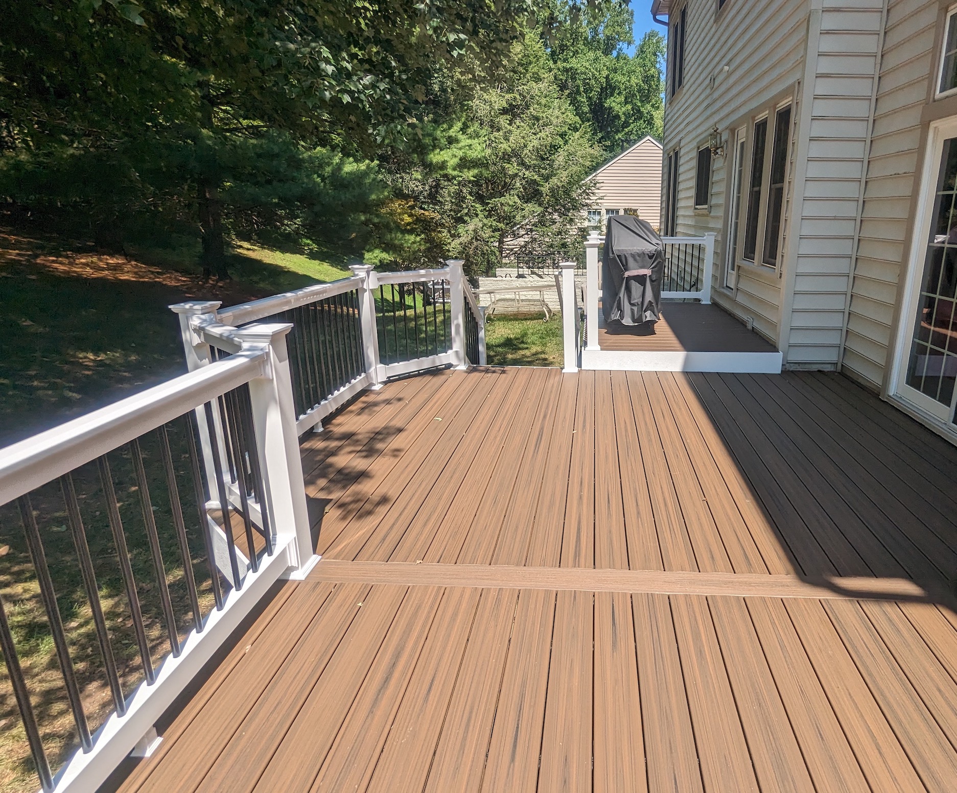 Makeover Monday Trex Redeck in Ellicott City, Maryland Fence & Deck