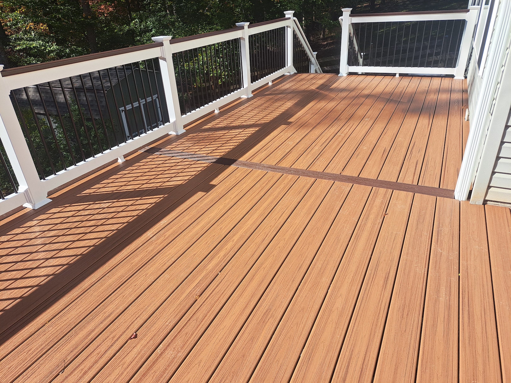 Makeover Monday Trex Deck in Montgomery County Fence & Deck