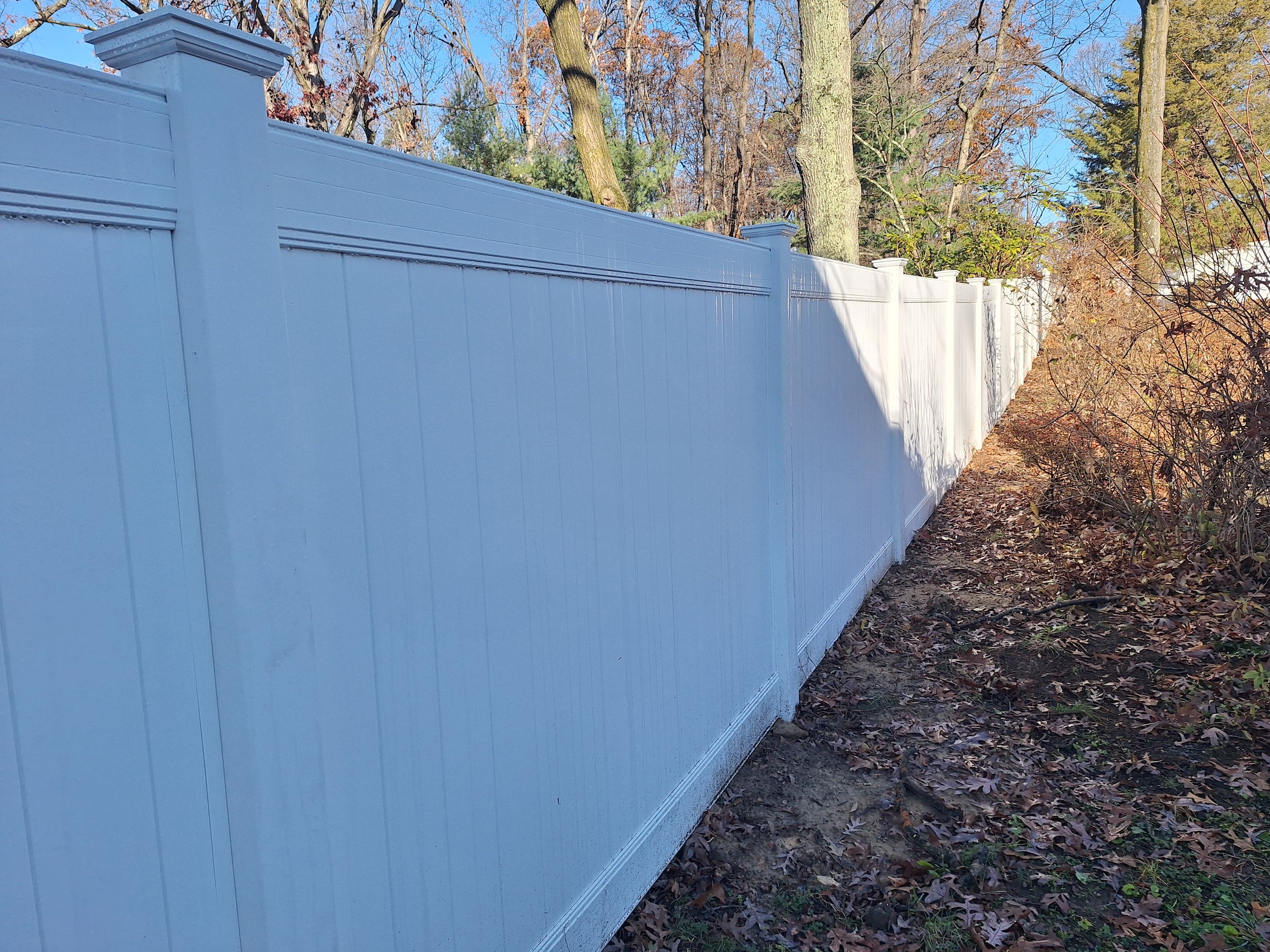 Makeover Monday TruConnect Vinyl Fence in Millersville, Maryland