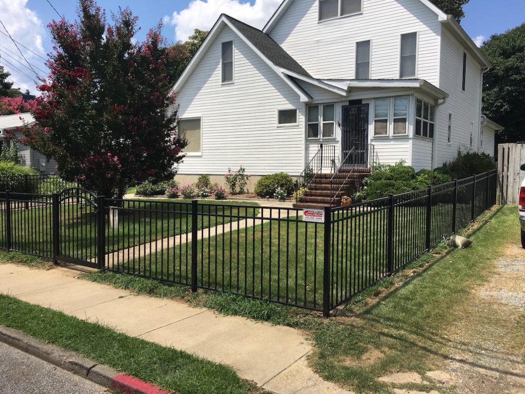 aluminum fencing for high winds