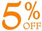 5% OFF REPEAT CUSTOMER DISCOUNT at Fence & Deck Connection