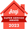 Angi super service awerd