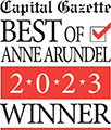 Capital gazette best of anne arundel 2023 winner