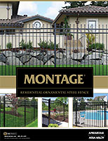 Montage - Welded Ornamental Steel Fence