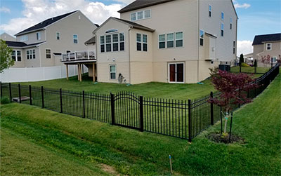 Aluminum Fence Installation Bel Air’