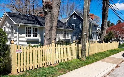 Wood Fence contractor in Olney