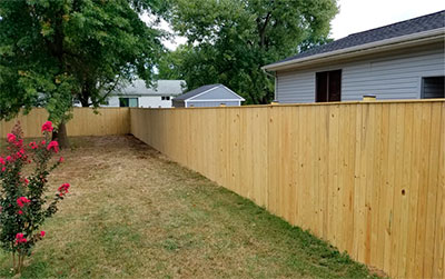 Install Wood Fence Silver Spring