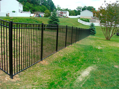 Aluminum Fence Installation Company in Towson