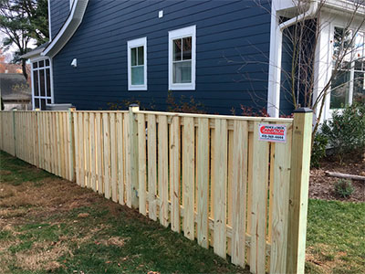 Wood Fence Company Burtonsville