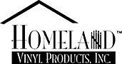 Homeland Vinyl for fence and decking projects