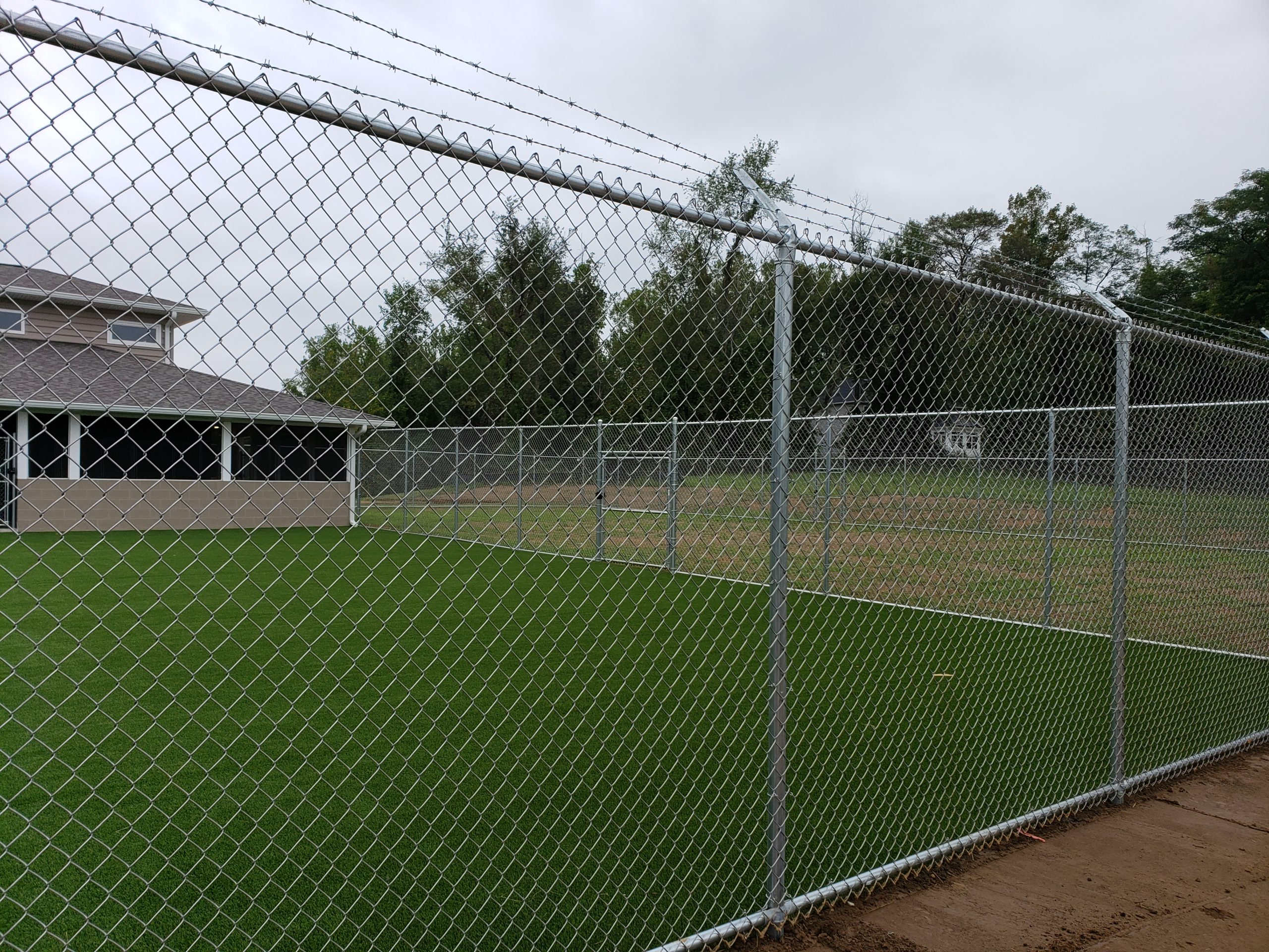 Commercial Fences Dog Kennels & Dog Parks Fence & Deck Connection