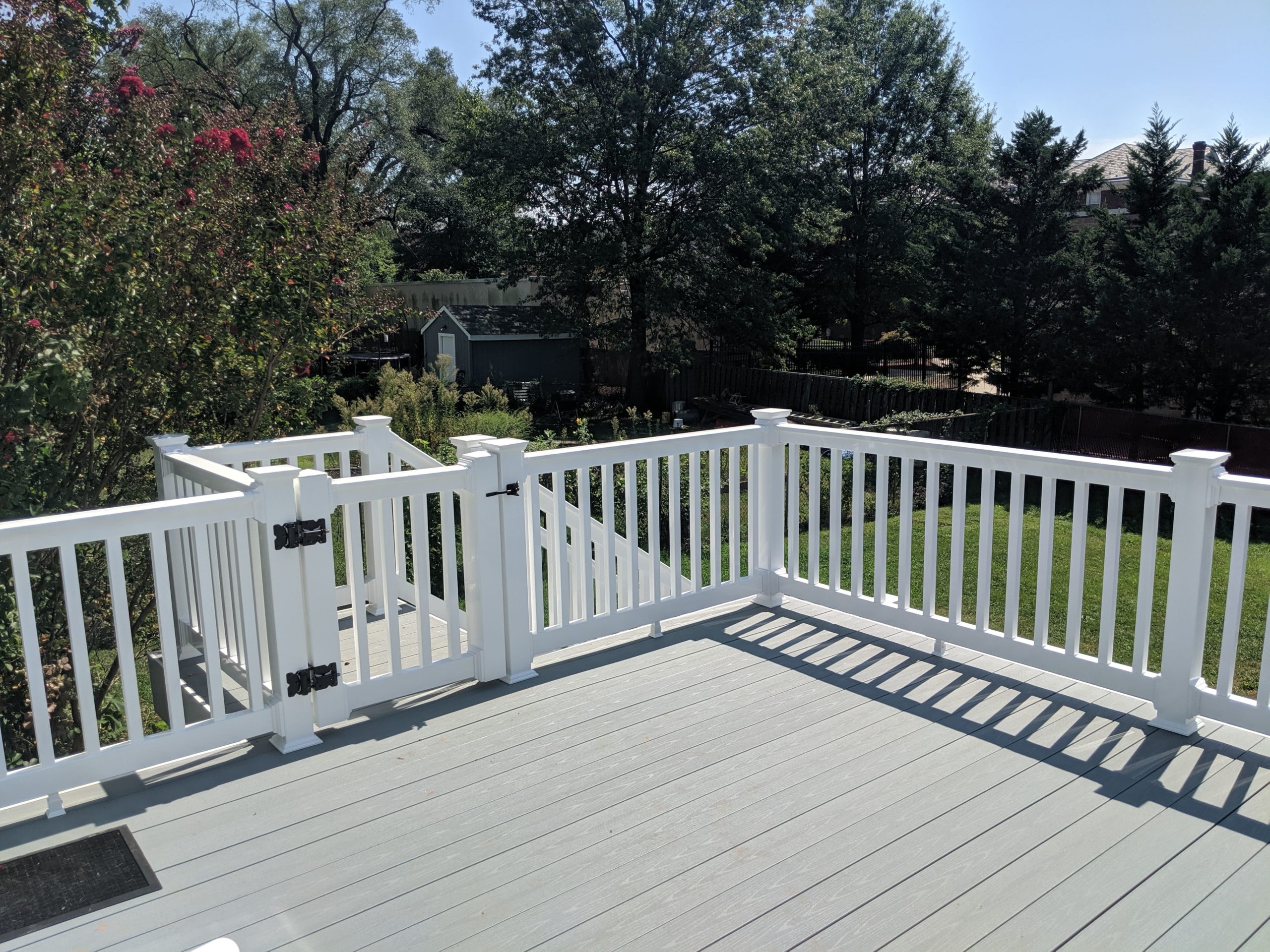 Decks – Our TimberTech Deck Projects - Fence & Deck Connection