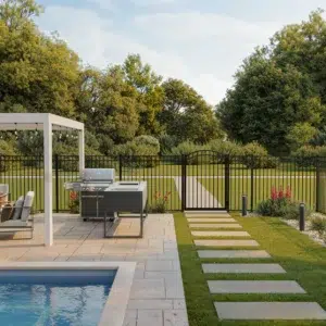 Manchester-Screwed3RailFlushBottom-Black