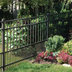 Puppy Picket Aluminum Fence