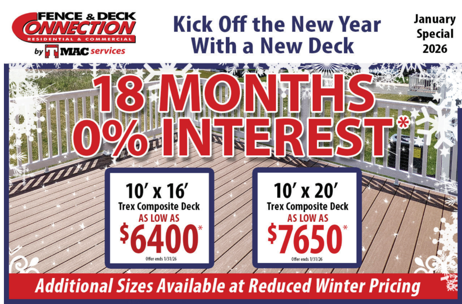 January 2026 Deck Promotions