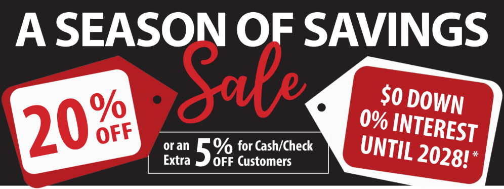 Season of Savings December Promo