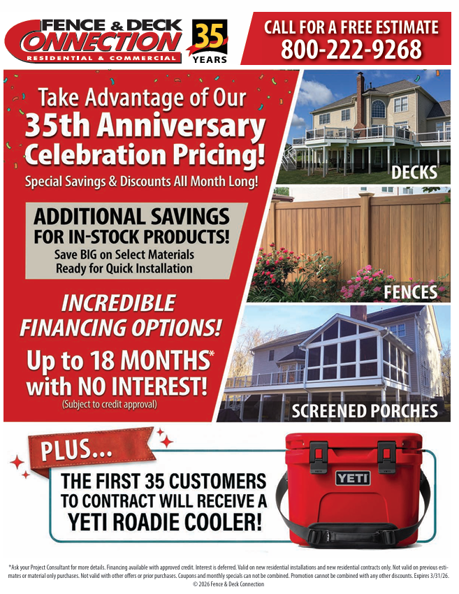 35th Anniversary March Pomotion