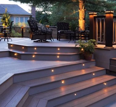 Composite Decking Harvest Brownstone