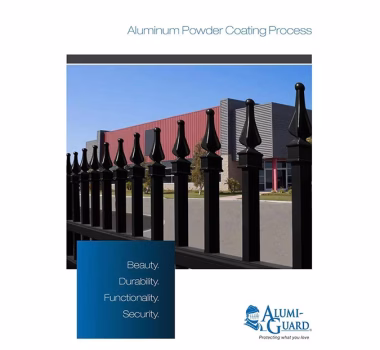 Aluminum Powder Coating Process
