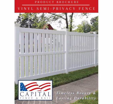 Capital Railing Semi-Privacy Fence