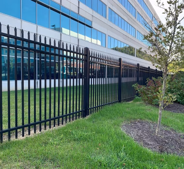 Commercial Aluminum Security Fencing