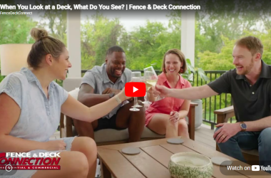 Fence & Deck Connection Deck Ad