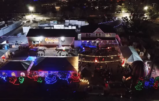 Holiday Drive Millersville MD Night View
