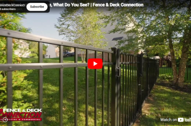 Fence & Deck Connection 30 sec Fence Ad